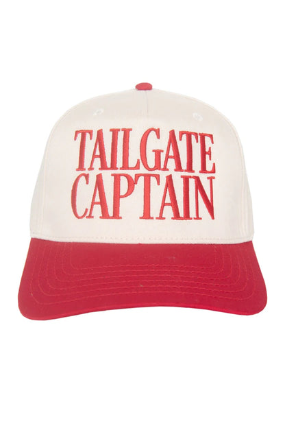 TAILGATE CAPTAIN Vintage Trucker Hats