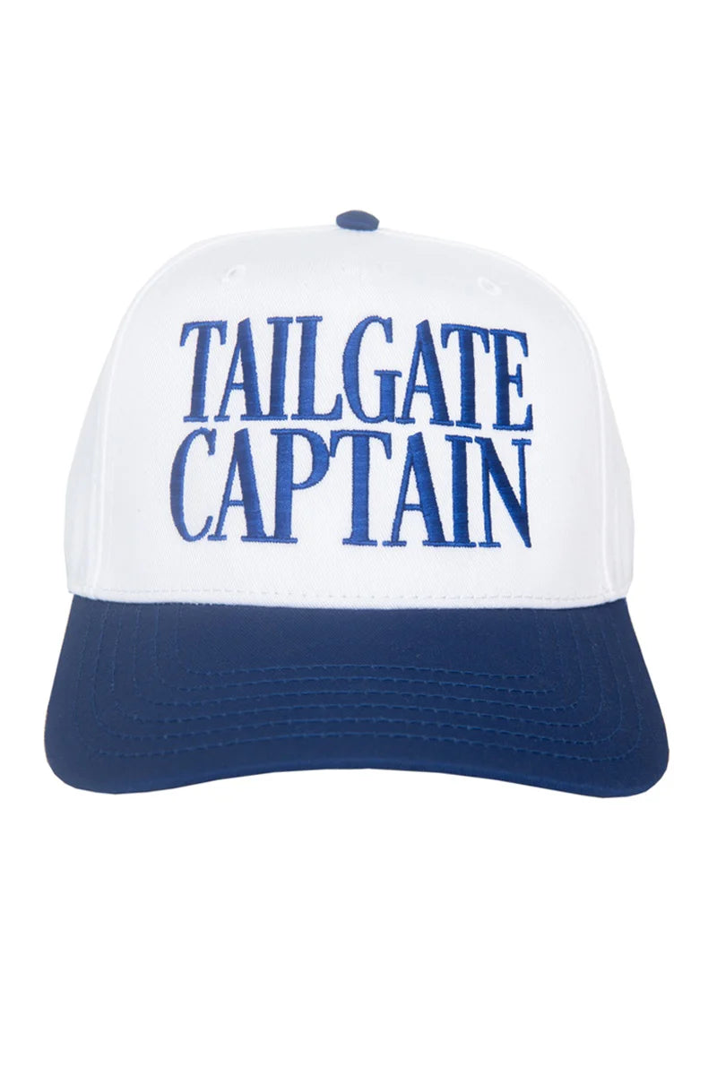 TAILGATE CAPTAIN Vintage Trucker Hats