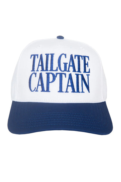 TAILGATE CAPTAIN Vintage Trucker Hats