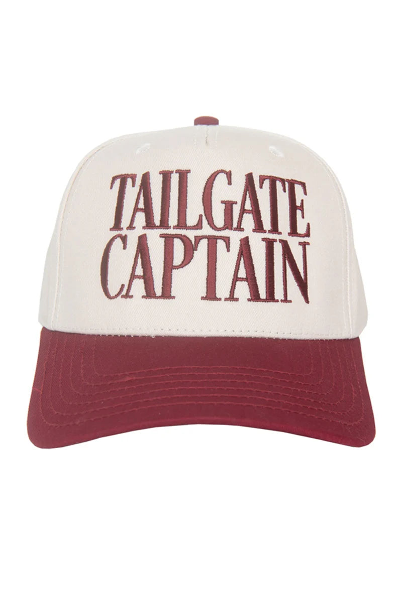 TAILGATE CAPTAIN Vintage Trucker Hats