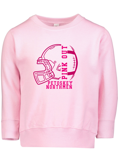 Petoskey Pink Game: Crewneck Sweatshirt