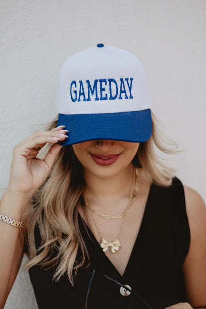 GAMEDAY Two Toned Vintage Hat