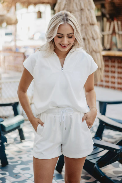 Scuba Set, Pullover and Shorts