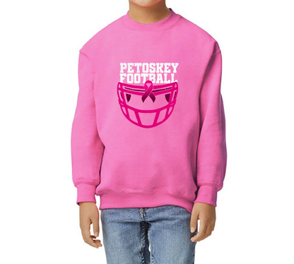 Petoskey Pink Game: Crewneck Sweatshirt